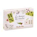 Moulin Roty: Dwustronne domino OWADY LE JARDIN