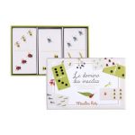 Moulin Roty: Dwustronne domino OWADY LE JARDIN - obrazek 3