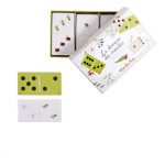 Moulin Roty: Dwustronne domino OWADY LE JARDIN - obrazek 2