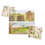 Moulin Roty Kalkomania OGRODNIK Jardin du Moulin - obrazek 2