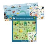 Moulin Roty Kalkomania ODKRYWCA Jardin du Moulin