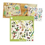 Moulin Roty Kalkomania BOTANIK Jardin du Moulin - obrazek 3