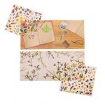 Moulin Roty Kalkomania BOTANIK Jardin du Moulin