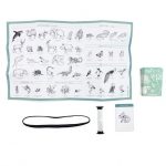 Moulin Roty: Gra edukacyjna JAKIM JESTEM ZWIERZĄTKIEM - obrazek 2