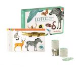Moulin Roty: Gra edukacyjna LOTTO ZWIERZĘTA - obrazek 3