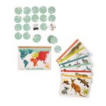 Moulin Roty: Gra edukacyjna LOTTO ZWIERZĘTA - obrazek 2