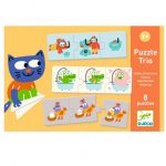 Djeco: Puzzle Trio - Historyjki