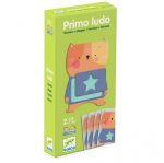 Djeco: gra edukacyjna PRIMO LUDO - KSZTAŁTY