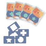 Djeco: gra edukacyjna PRIMO LUDO - KSZTAŁTY - obrazek 2