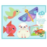 Djeco: KOLAŻE DLA NAJMŁODSZYCH - WYCINANKI