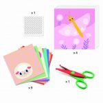 Djeco: KOLAŻE DLA NAJMŁODSZYCH - WYCINANKI - obrazek 3