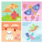 Djeco: KOLAŻE DLA NAJMŁODSZYCH - WYCINANKI - obrazek 2