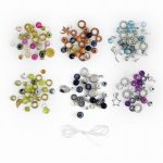 Buki: zestaw Be Teens - BRANSOLETKI CHARMS - obrazek 2