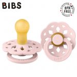 BIBS: BOHEME smoczek uspokajający kauczuk Hevea BLOSSOM S