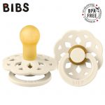 BIBS: BOHEME smoczek uspokajający kauczuk Hevea IVORY S