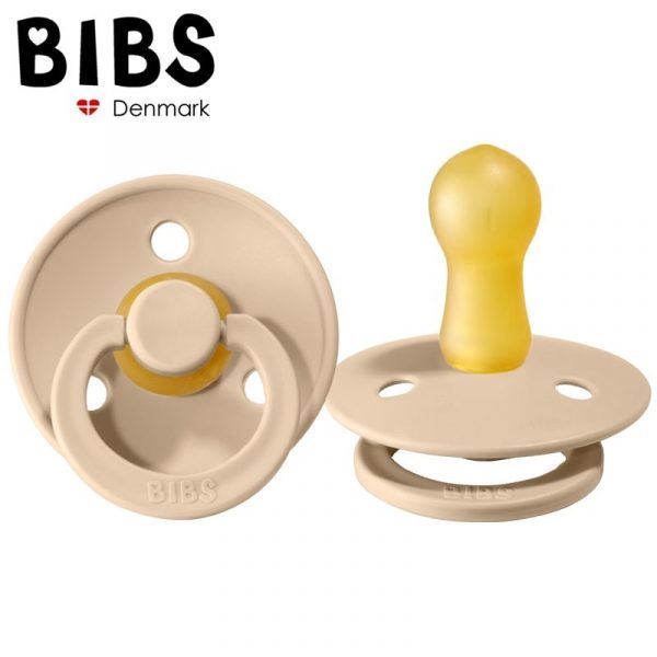 BIBS: smoczek uspokajający kauczuk Hevea VANILLA M