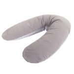 Tineo Poduszka Ciążowa i Poduszka do Karmienia 2w1 Grey
