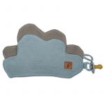Hi Little One: przytulanka dou dou z zawieszką Cloud Baby Blue