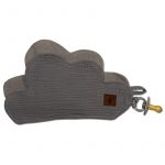 Hi Little One: przytulanka dou dou z zawieszką Cloud Grey