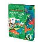 Box Candiy zestaw artystyczny DINO 30 kart pracy 6+
