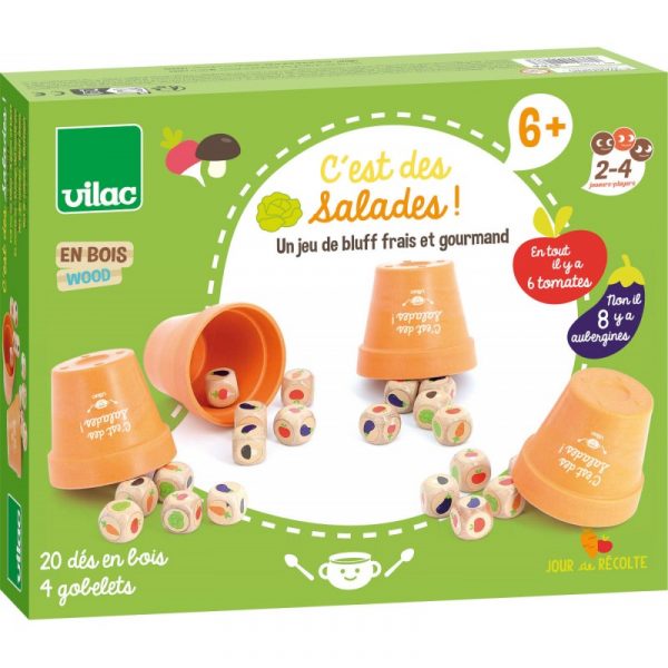 VILAC: Co za Sałatka! gra w blef warzywny 6+