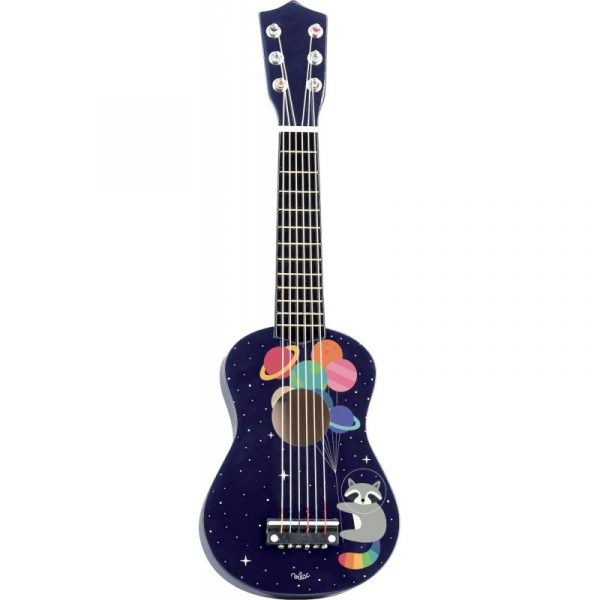 VILAC: drewniana Gitara Rainbow Andy Westface