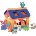 VILAC: drewniany sorter domek / Andy Westface