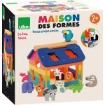 VILAC: drewniany sorter domek / Andy Westface - obrazek 3