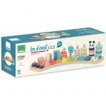 VILAC: układanka Zabawka edukacyjna 1, 2, 3... - obrazek 2