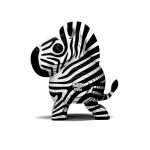 Eugy: ZEBRA - Eko Układanka 3D