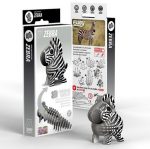 Eugy: ZEBRA - Eko Układanka 3D - obrazek 2