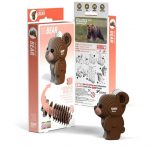 Eugy: Niedźwiedź - Eko Układanka 3D - obrazek 2