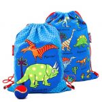 Tyrrell katz: DINOZAURY - wodoodporna torba sportowa / plecak