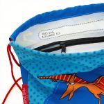 Tyrrell katz: DINOZAURY - wodoodporna torba sportowa / plecak - obrazek 3