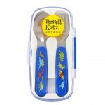 Tyrrell katz: DINOZAURY - ZESTAW SZTUĆCÓW 12m+