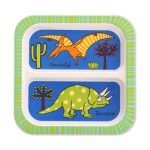Tyrrell Katz: DINOZAURY- Talerz z przegródką