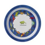 Tyrrell Katz: DINOZAURY - talerz z melaminy