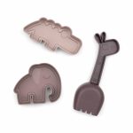 Done by Deer Zestaw do Piaskownicy 3 szt. Powder - obrazek 2