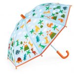 DJECO: Parasol przeciwdeszczowy DINOZAURY