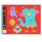 Djeco: Gra karciana POTWORKI 6+