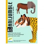 Djeco: Gra karciana ANIJUMBLE 4+