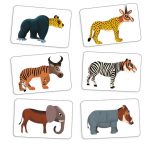 Djeco: Gra karciana ANIJUMBLE 4+ - obrazek 2