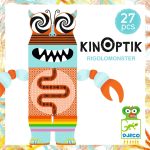 Djeco: Kinoptik POTWORKI RIGOLO 27 elem.
