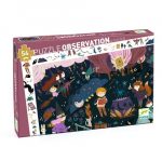 Djeco: Puzzle obserwacja UCZNIOWIE CZARNOKSIĘŻNIKA 54 el.