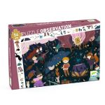 Djeco: Puzzle obserwacja UCZNIOWIE CZARNOKSIĘŻNIKA 54 el.