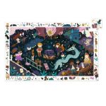 Djeco: Puzzle obserwacja UCZNIOWIE CZARNOKSIĘŻNIKA 54 el. - obrazek 2