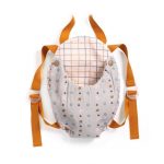 Djeco: Nosidełko dla lalki szare KOLEKCJA Pomea