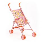 Djeco: Wózek spacerowy Kwiaty KOLEKCJA Pomea