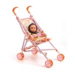 Djeco: Wózek spacerowy Kwiaty KOLEKCJA Pomea - obrazek 2