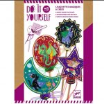 Djeco: Zestaw art czarodziejskie różdżki ZAKLĘCIA